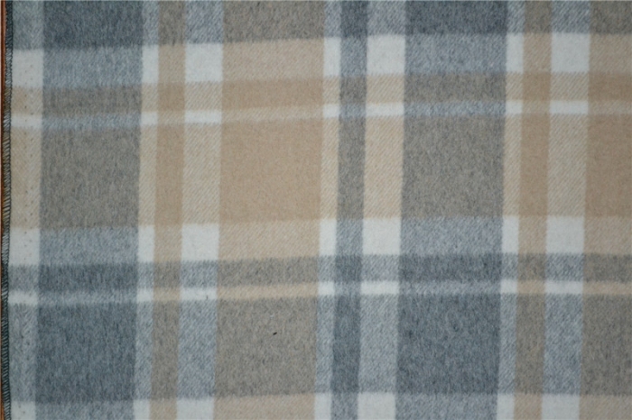 grey/camel check 123701