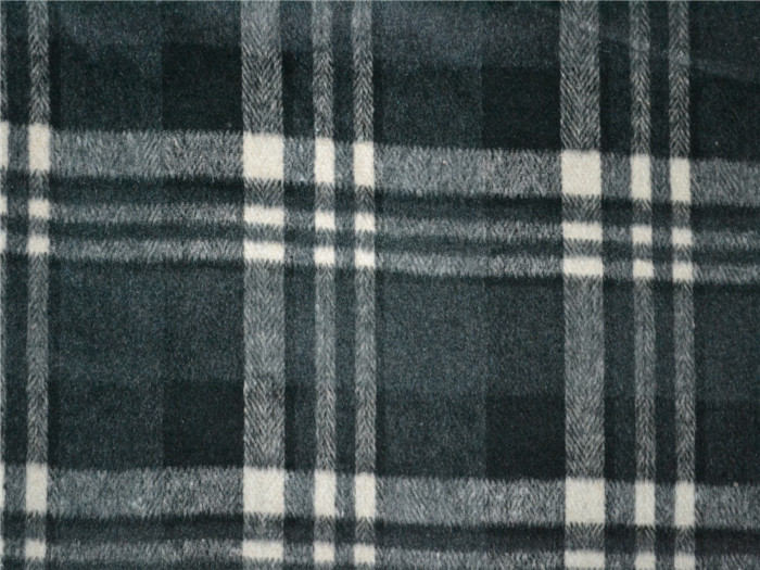 BLACK/WHITE CHECK  LS3011