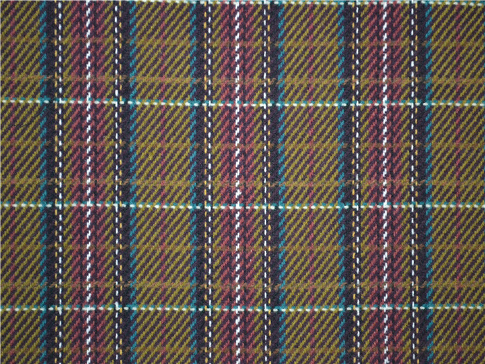 GREEN/PURPLE CHECK  Z18657