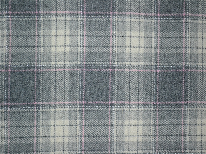 GREY CHECK  11070