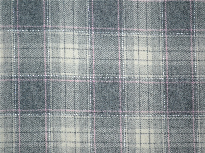 GREY CHECK  15070