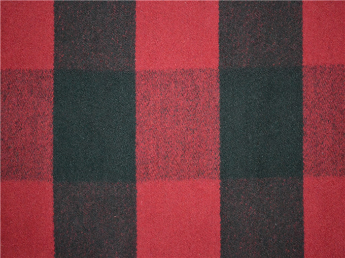 BLACK/RED CHECK  12730