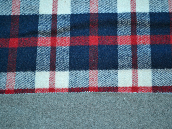 GREY/NAVY RED WHITE CHECK    HL16173