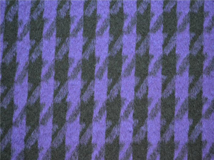 BLACK/PURPLE CHECK    161515