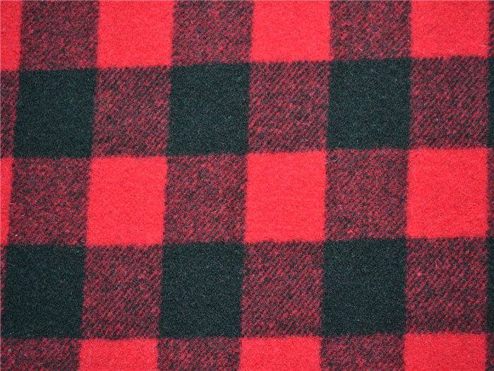 BLACK/RED CHECK   121112