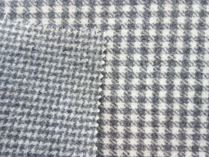 Grey White Check 72814/18