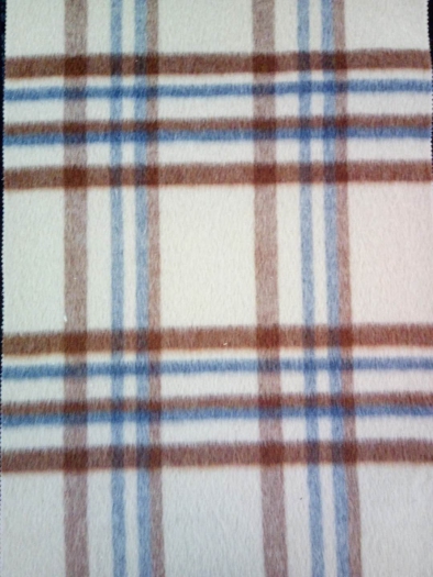 Blue Beige Brown Check 018002/48