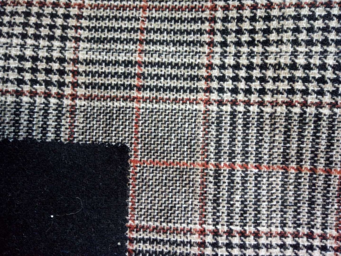 Black Beige Orange Check;Black Grey Purple Check;172027/60