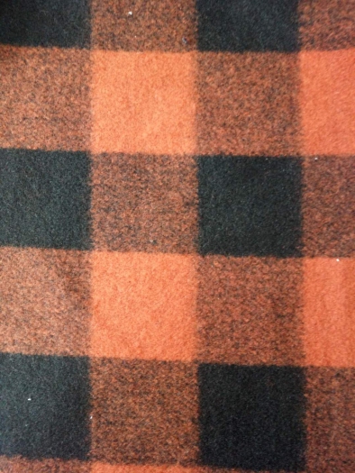 Black Orange Check;144210/71-1