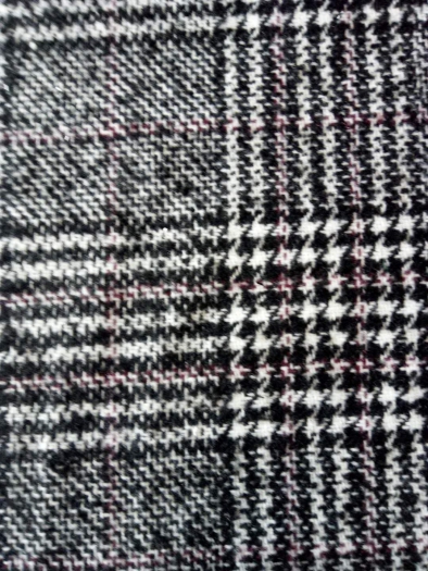 Black White Purple Check 172032/60