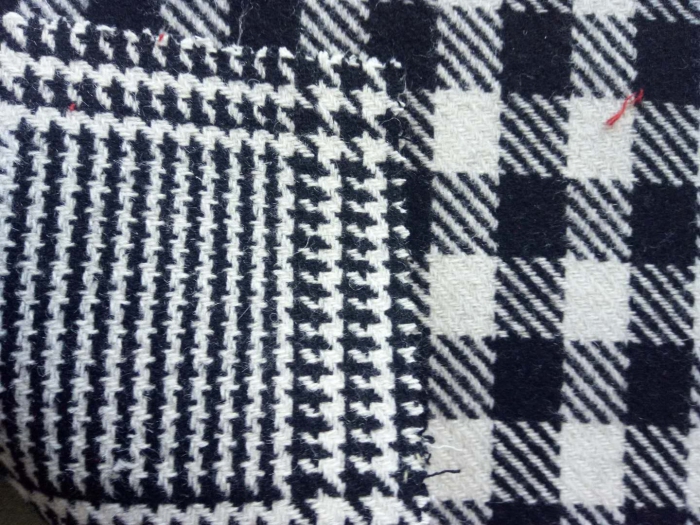 Black White Check;718851/48